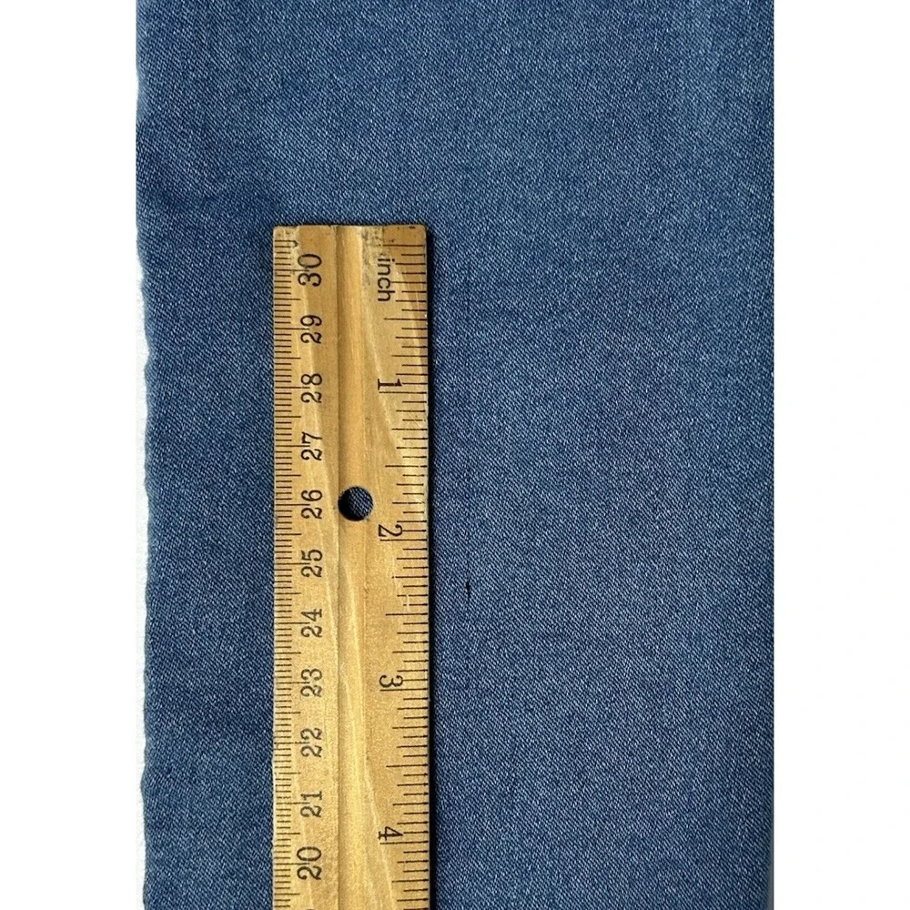 Old‎ Navy Rockstar Jeggings Girls Size 8 High Rise Stretch Blue Built In Tough